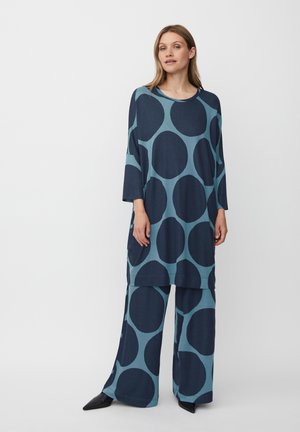GABINI - Top s dlouhým rukávem - proven blue