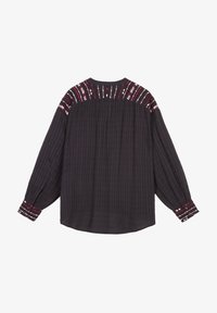 AN'GE SOURRIA - Blouse - noir