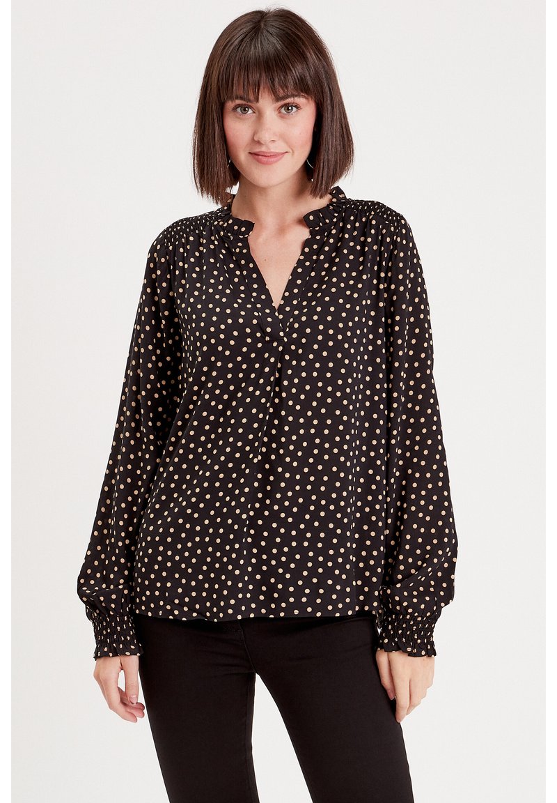 Cache Cache - MIT LANGEN ÄRMELN - Blouse - noir, Agrandir