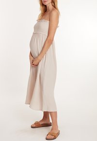 Cache Coeur MATERNITY AND NURSING LOLA - Freizeitkleid - beige