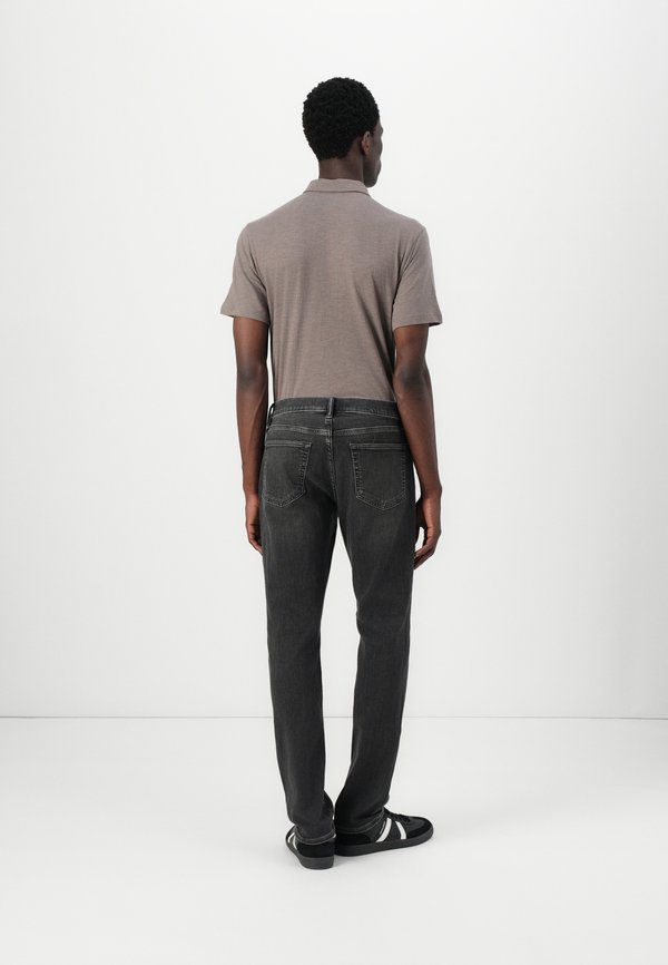 ATHLETIC SLIM SOFT FEATHER - Straight leg jeans2