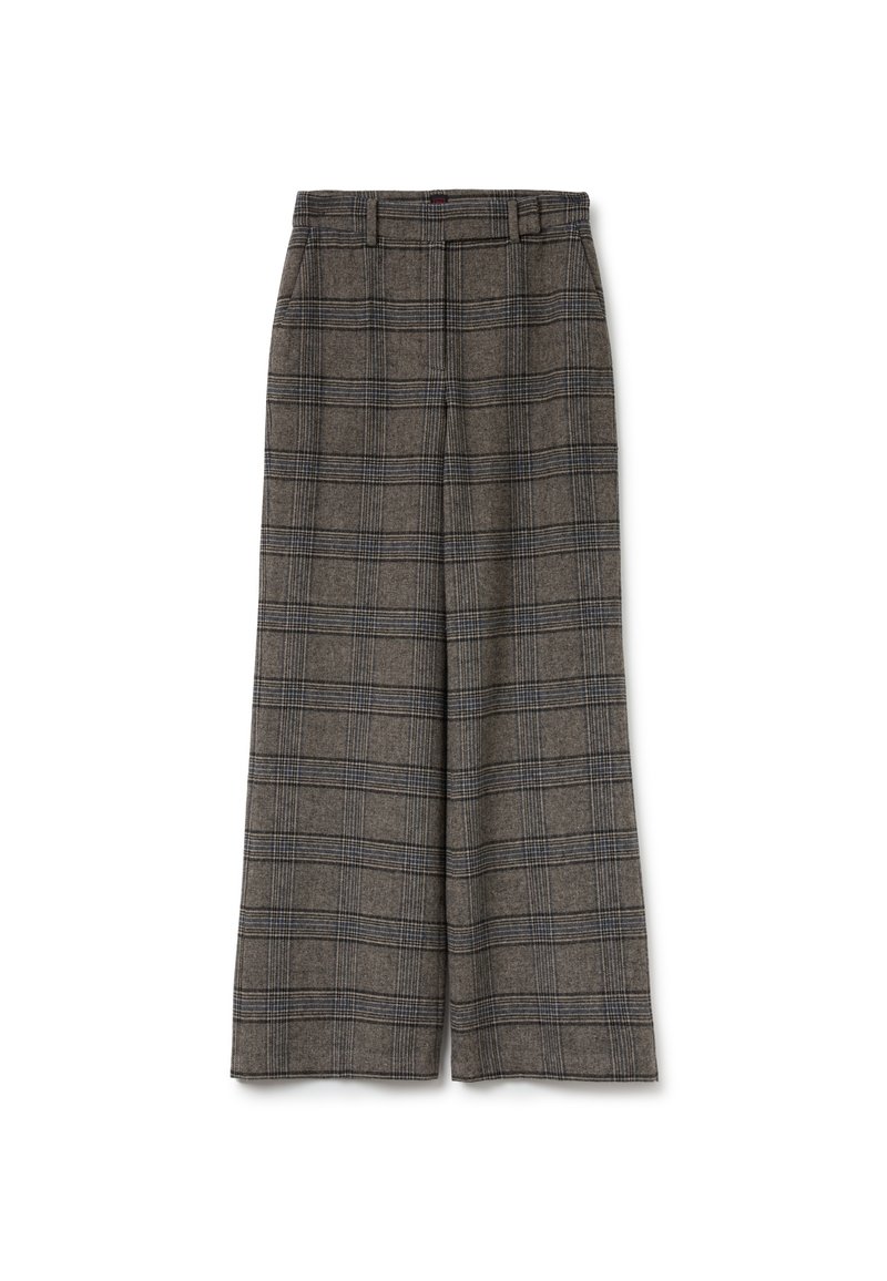 Stefanel Broek blauw Stefanel Broek blauw