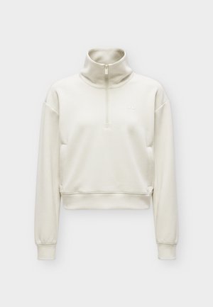 J.LINDEBERG Sports, FUNNEL ZIP  - Φούτερ - moonbeam