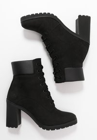 Timberland Botines con cordones - black