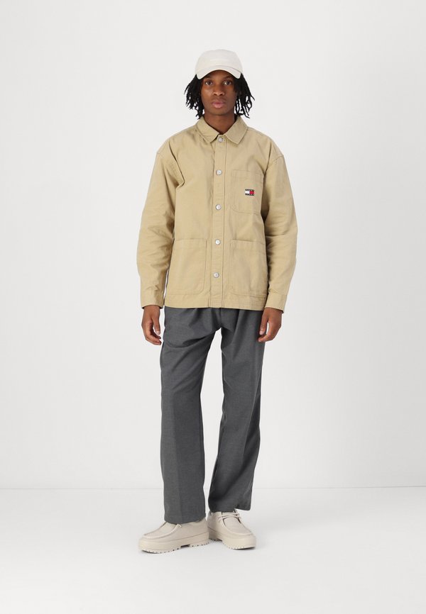 ESSENTIAL OVERSHIRT - Summer jacket - relic tan2