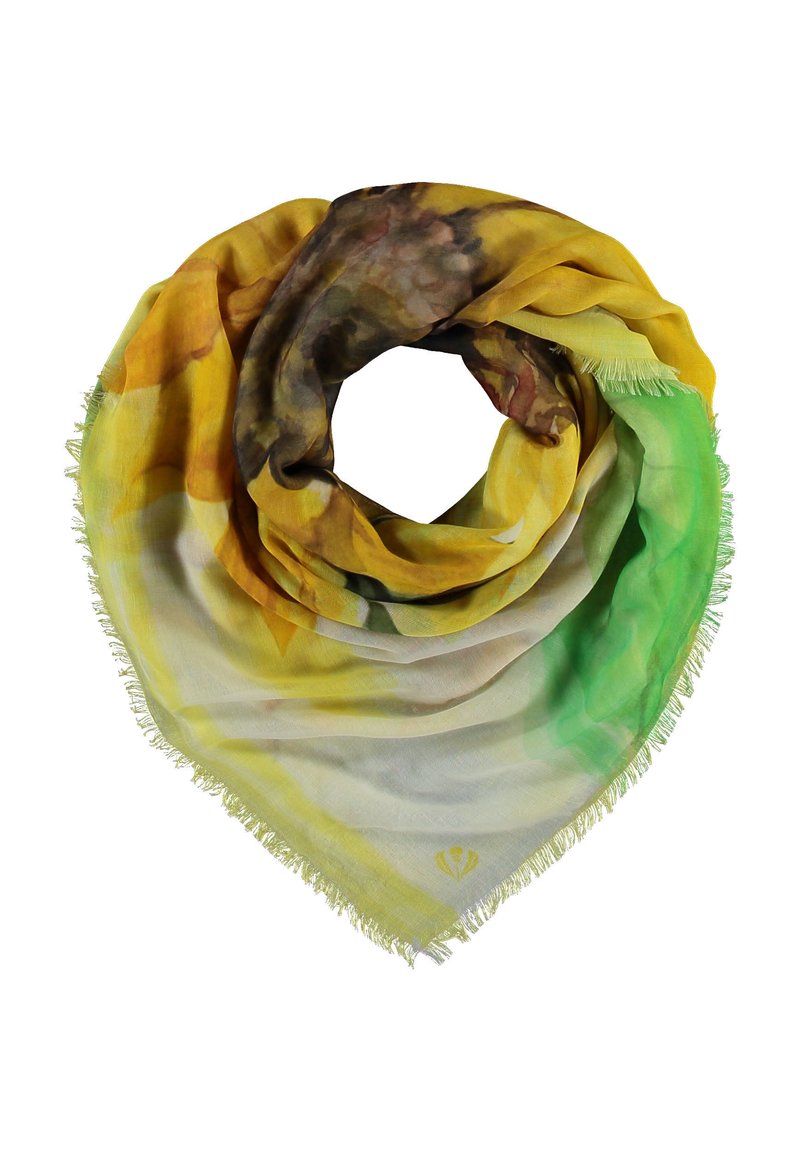 Damen Schals | FRAAS Tuch lemon/neongrün - KI28141 Damen Schals | FRAAS Tuch lemon/neongrün - KI28141