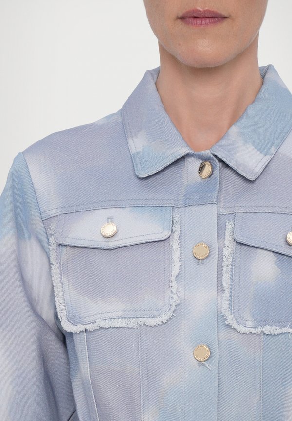 JANICE DRESS - Denim dress - indigo4