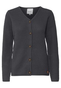 OXHelga - Chaqueta de punto - pewter