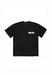 Paradiso Clothing Print T-shirt - black