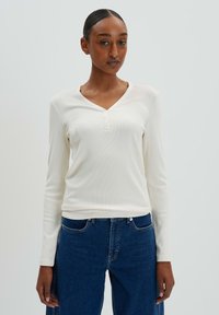 someday. KINOLA - Langarmshirt - soft cream