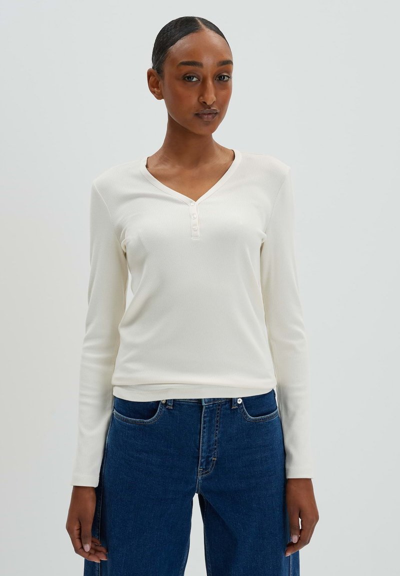 someday. KINOLA - Langarmshirt - soft cream