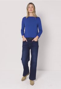 Street One STYLE - Maglietta a manica lunga - blau