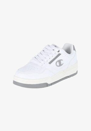 Champion, CHAMPION S22479-WW016 UNISEX SNEAKER LOW SYNTHETIK IN WHITE - Sneakers laag - wht grey natl