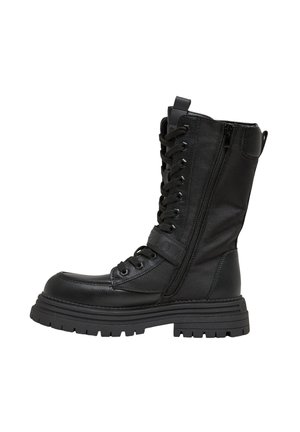 LENNOX COM HI - Bottes à plateau - black