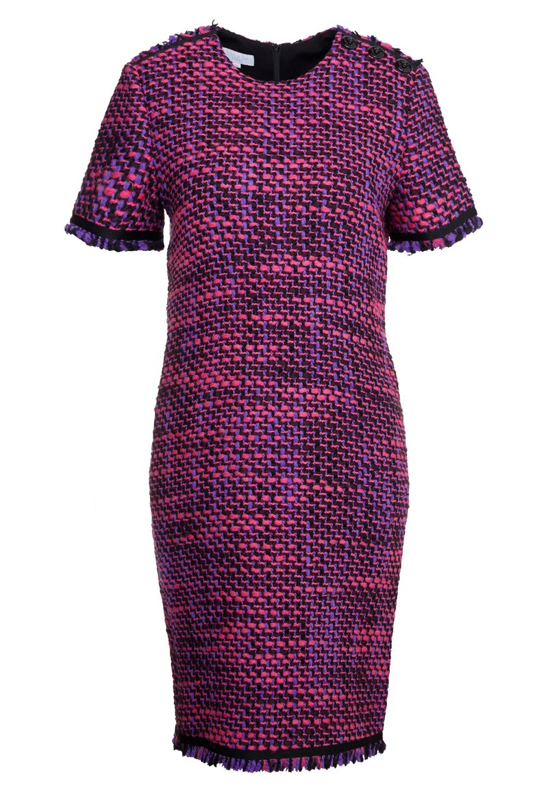 Robe ESCADA SPORT Bleue Taille XS - Occasion Très Bon état, Style évasé Mi-long