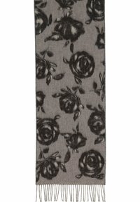 FRAAS FLORAL CASHMINK - MADE IN GERMANY - Sciarpa - grey