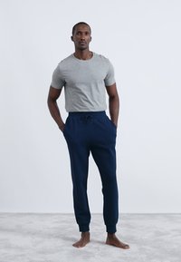 Emporio Armani TROUSERS WITH CUFFS - Donji dio pidžame - blue