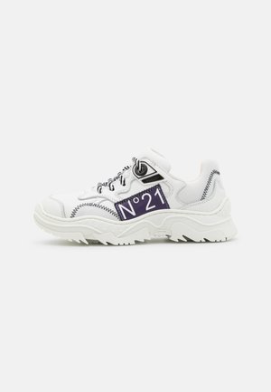 Sneakers basse - white/black