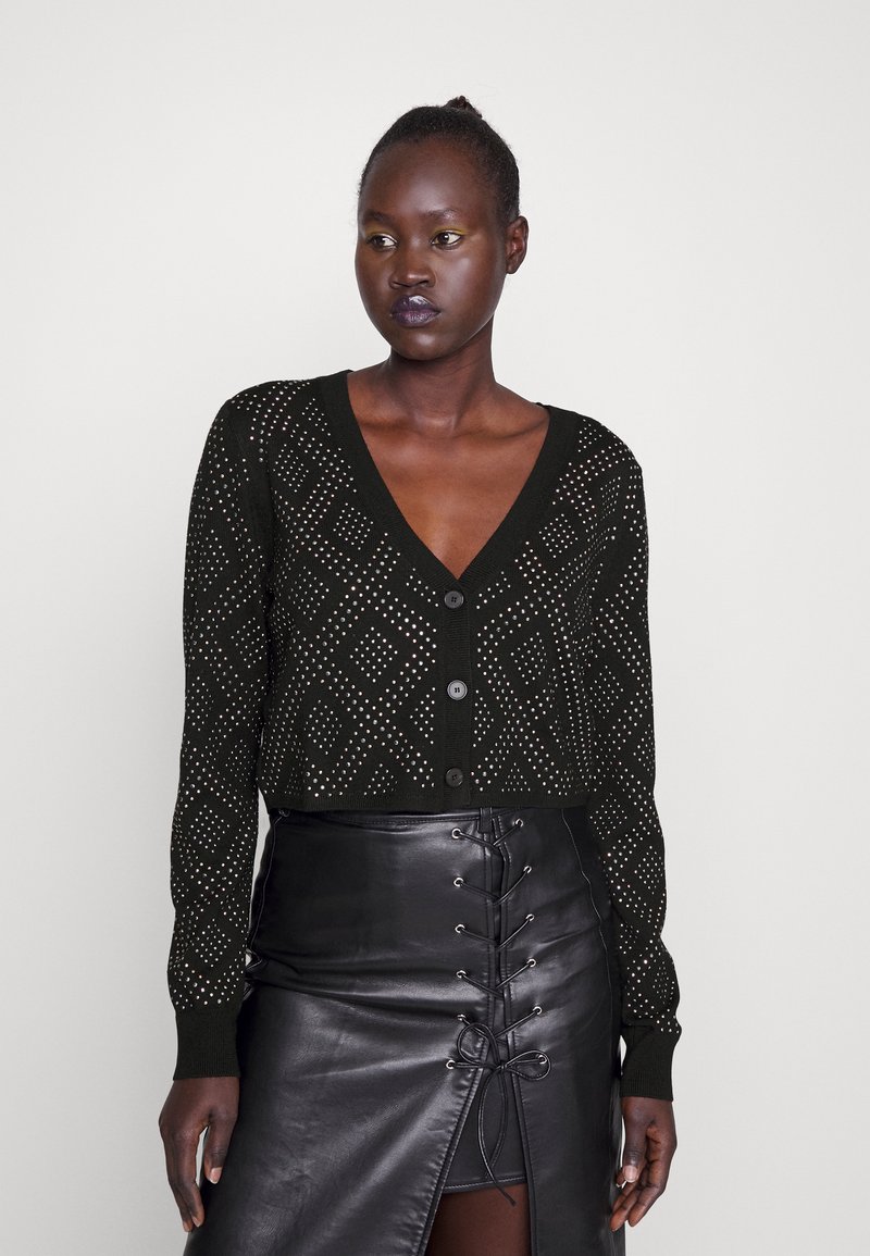 The Kooples CARDIGAN - Gilet - black/noir - ZALANDO.FR