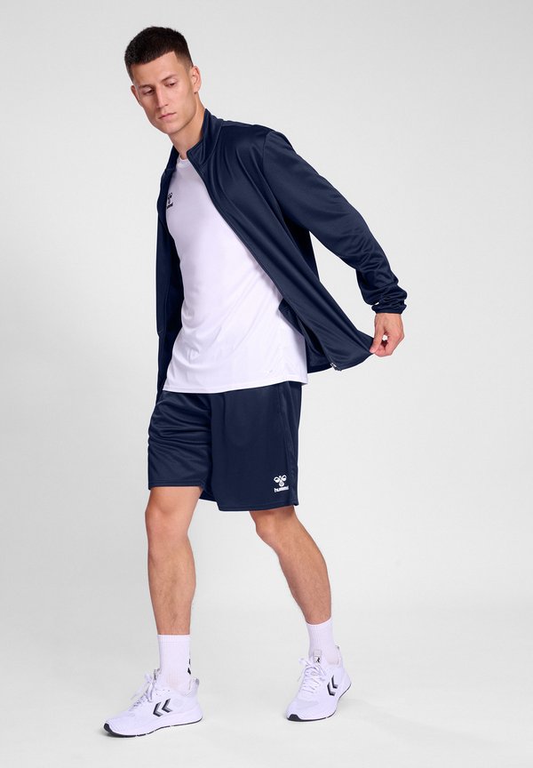 HMLESSENTIAL TRACK - Training jacket - marine