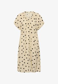 Non sélectionné, oatmeal with black dots