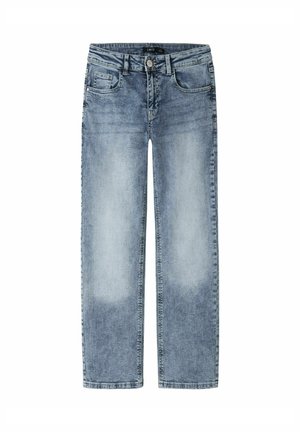 Jeans Straight Leg - light blue denim