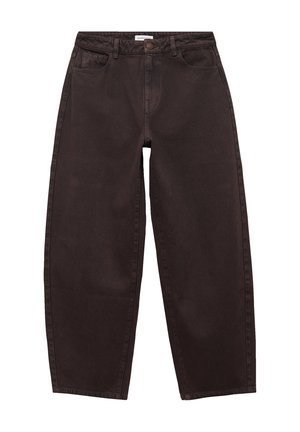 Cache Cache, CACHE CACHE CACHE CACHE BOOTCUT-JEANS MIT NORMALER TAILLE - Wide Leg - marron foncé