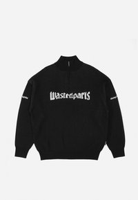 UNITED TRUCKER UNISEX  - Strikkegenser - black