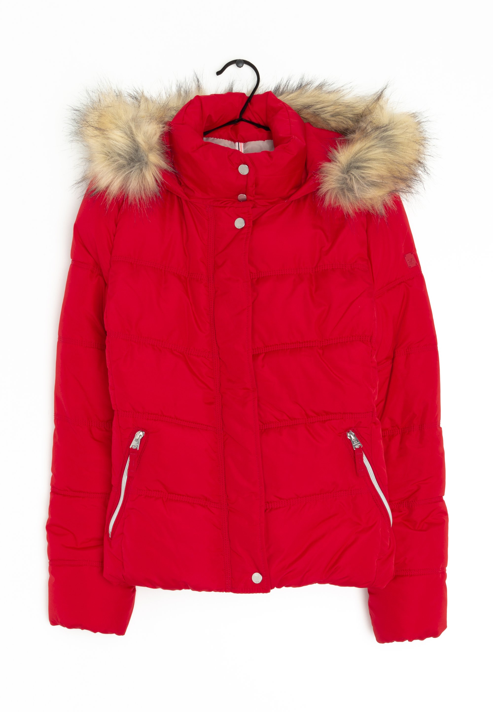 Winterjacke Jacke Rot S Oliver Winterjacke Red/rot (Pre-owned) Zalando