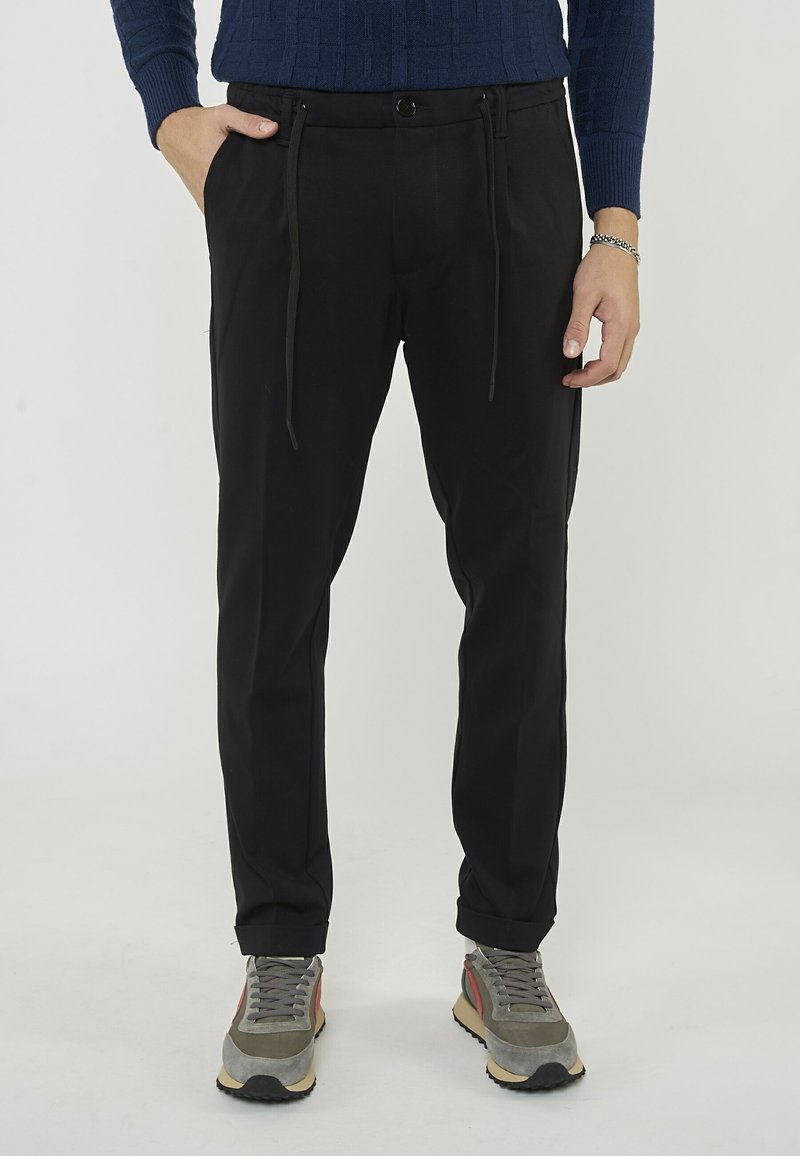 Bikkembergs CON COULISSE - Pantaloni - nero