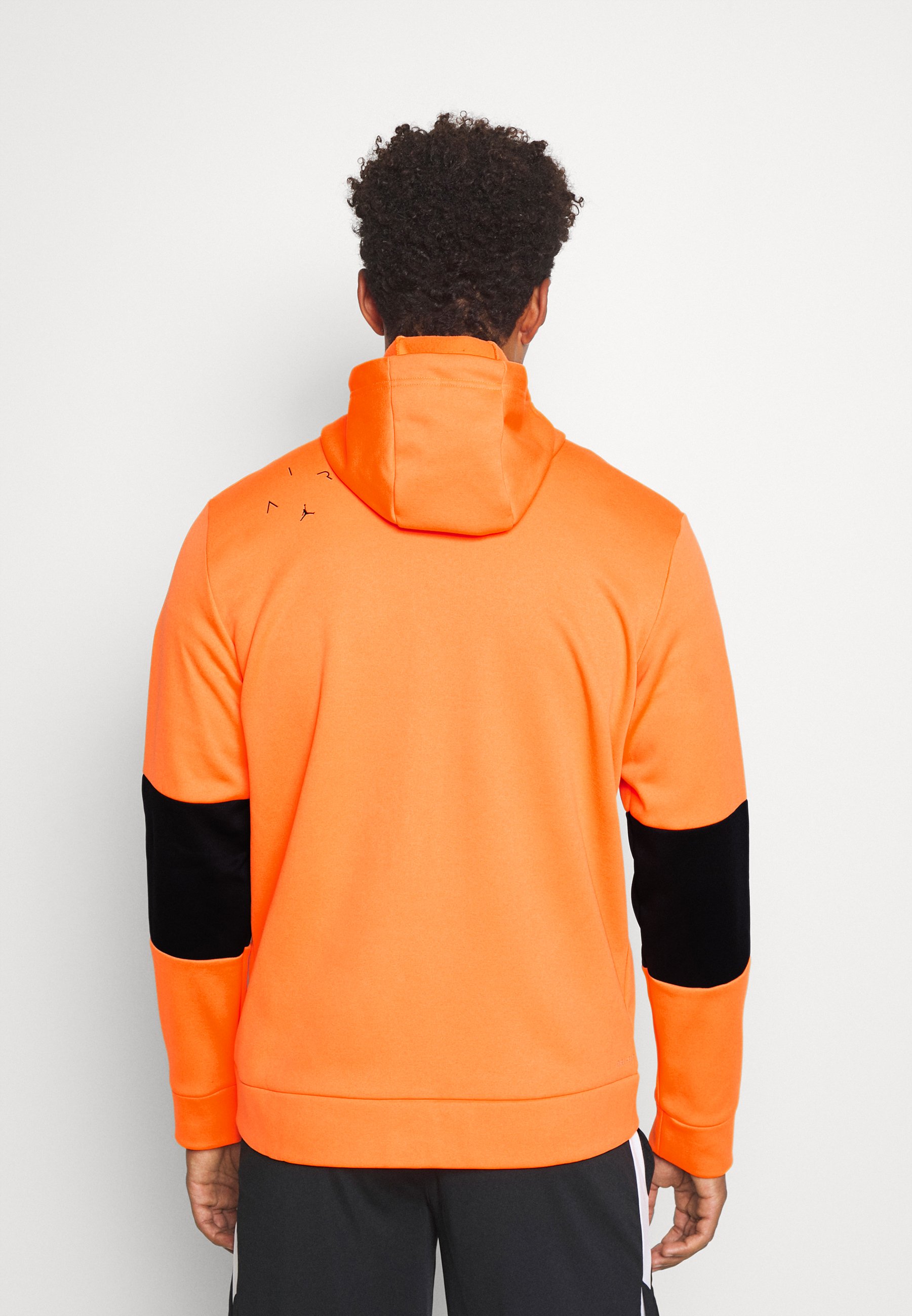orange jordan jacket