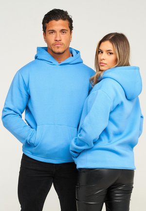 OVERSIZE HOODIE SWEATSHIRT ORCOLAC - Kapuzenpullover - blue