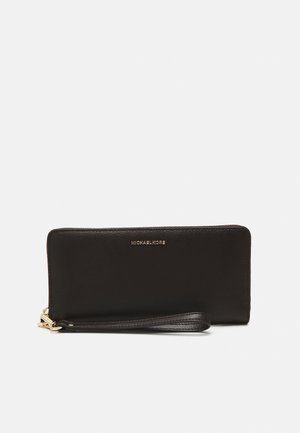 MICHAEL Michael Kors JET SET TRAVEL CONTINENTAL - Punge - chocolate