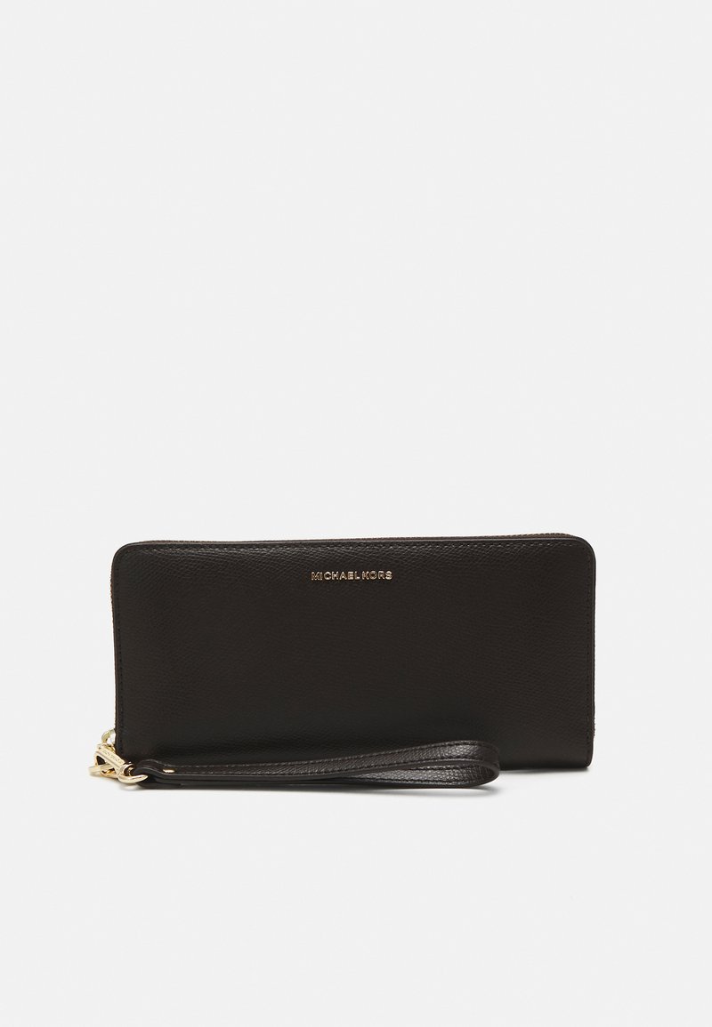MICHAEL Michael Kors JET SET TRAVEL CONTINENTAL - Lommebok - chocolate