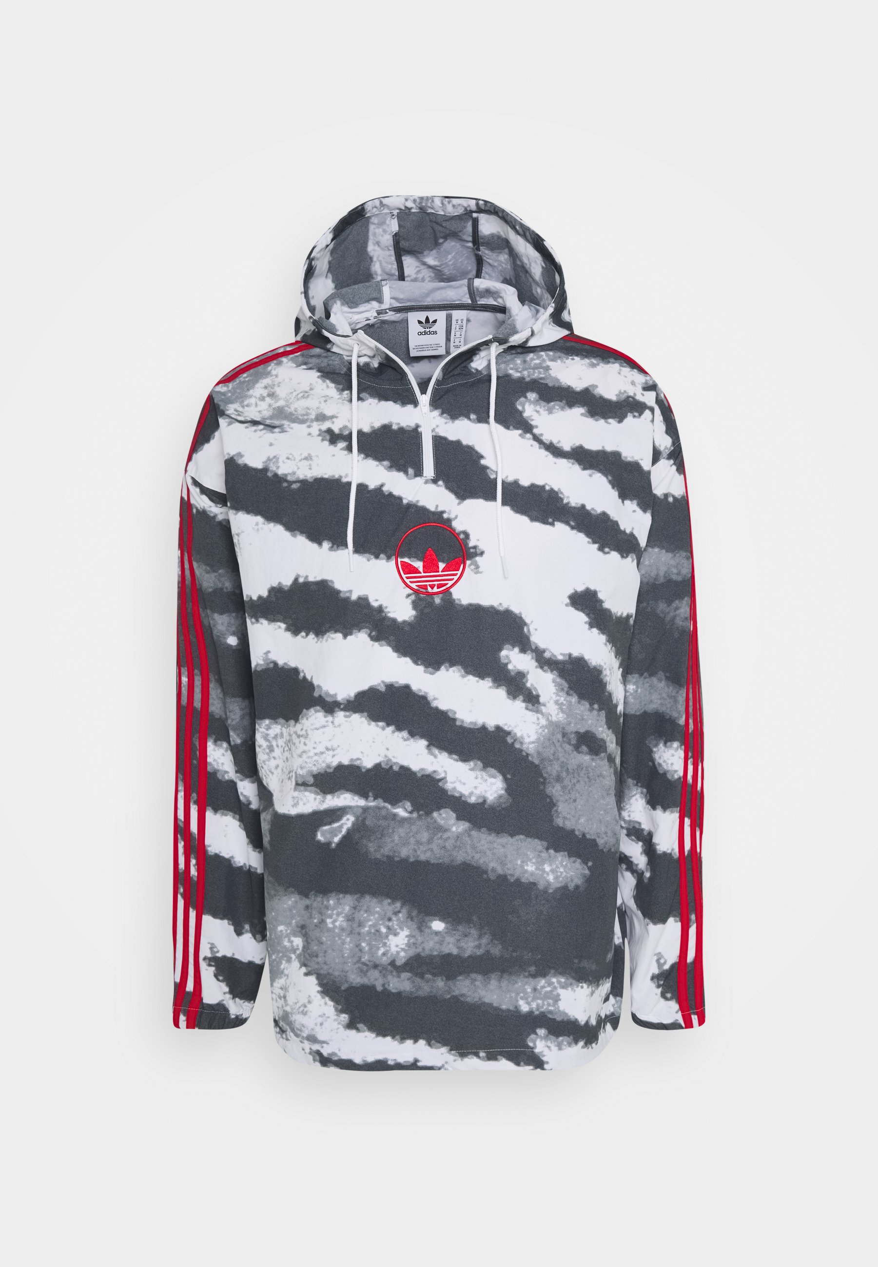 chaqueta adidas zebra