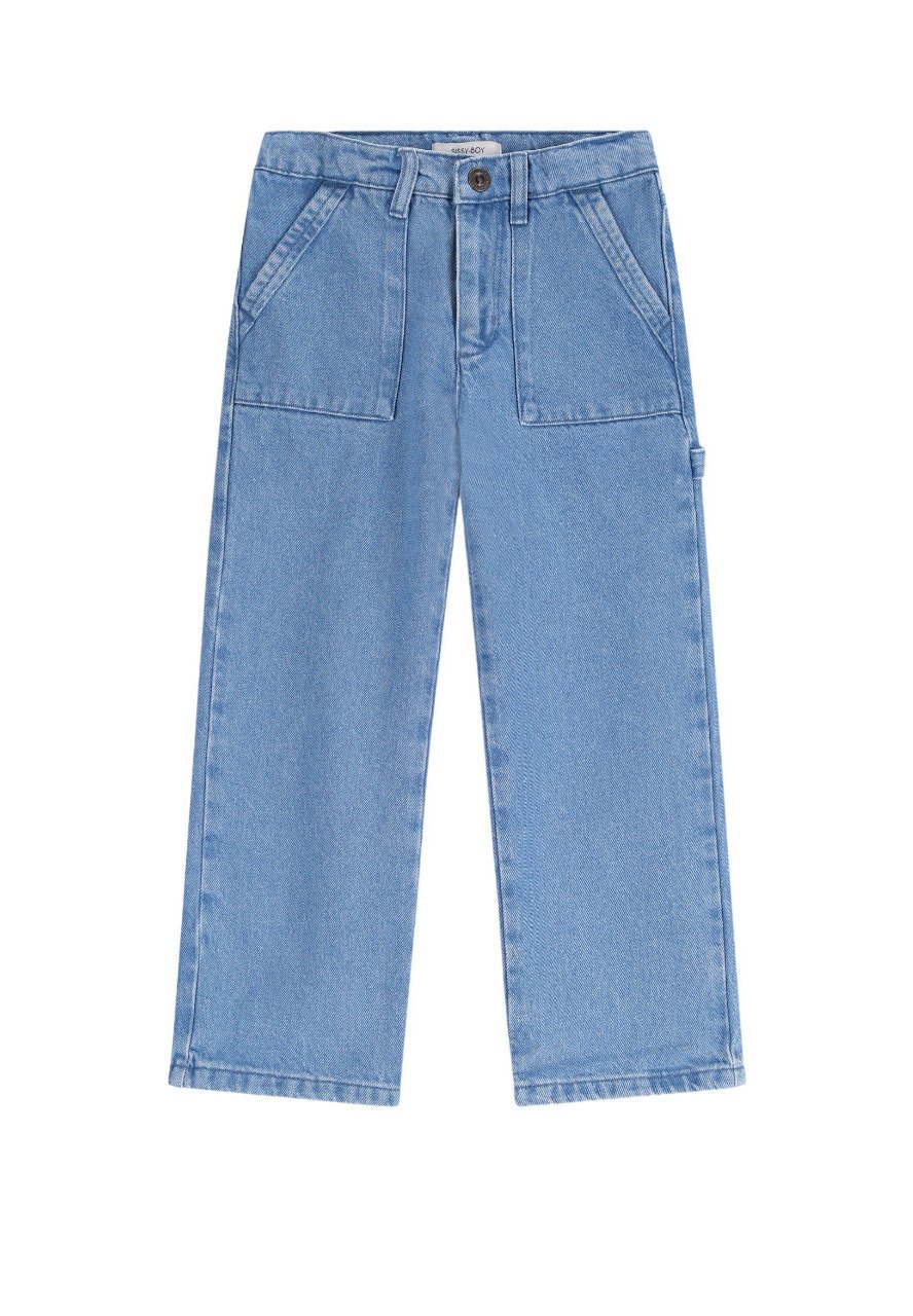 Sissy-Boy Jeans Straight Leg blau Zalando
