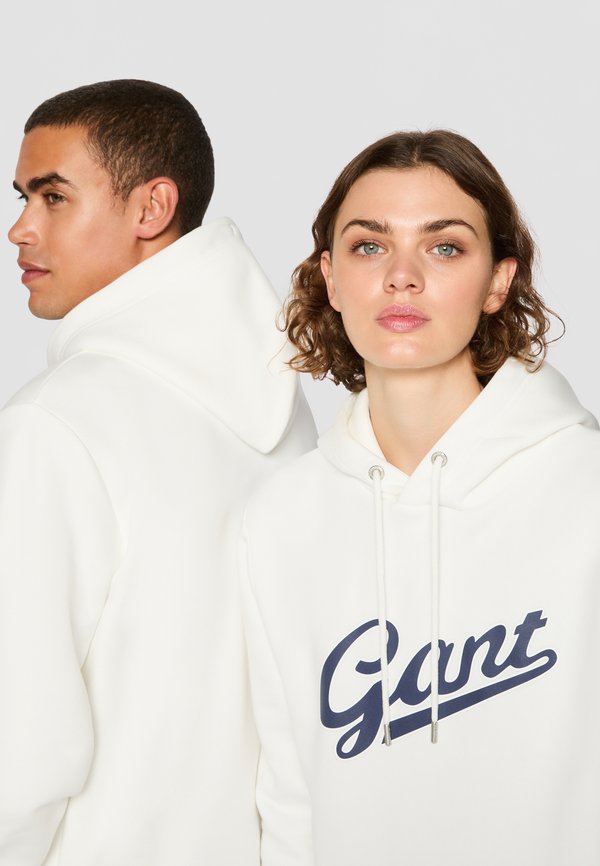 EXCLUSIVE HERITAGE 2.0 REG GRAPHIC HOODIE - Hoodie - eggshell3