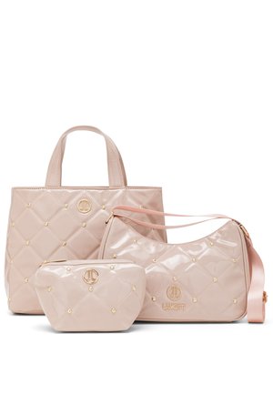 SET 3IN1 - Borsa a mano - rosa antico