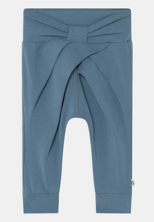 COZY ME BOW PANTS BABY - Broek - dusty blue