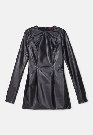 032c TRAPEZE TOO TIGHT MINI DRESS - Robe de soirée - black luster