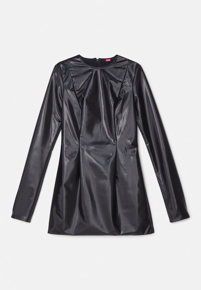 032c TRAPEZE TOO TIGHT MINI DRESS - Robe de soirée - black luster