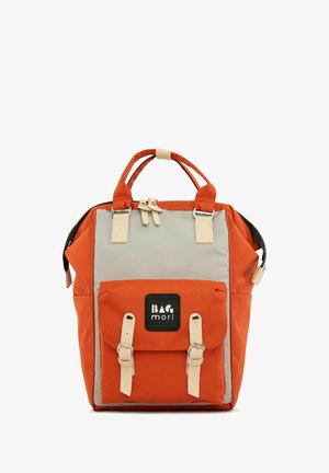 TWO-TONE DIAPER BAG BACKPACK - Beebitarvete kott - tile