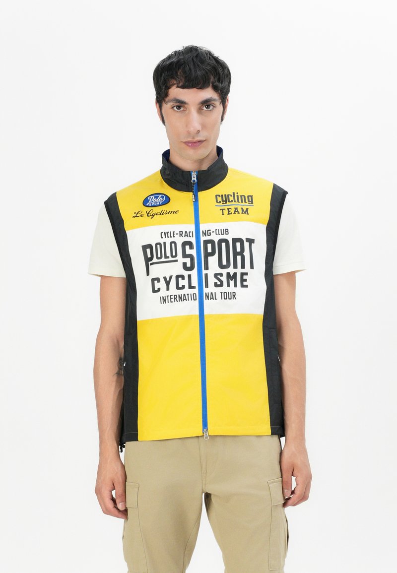 Polo Ralph Lauren Bodywarmer geel Polo Ralph Lauren Bodywarmer geel