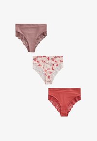 Nem kiválasztott, cream floral rust brown
