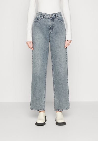 Won Hundred LENA - Džíny Relaxed Fit - seam blue