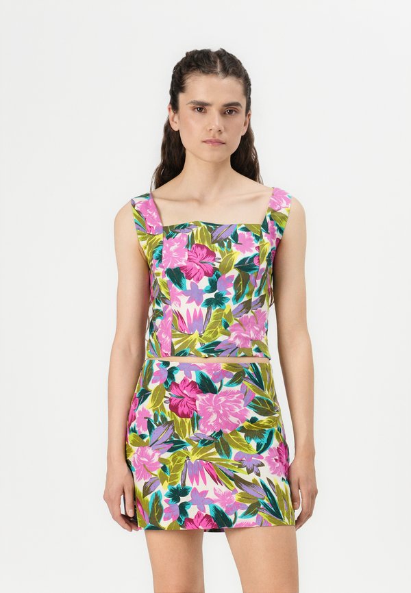 BRAMI TANK - Top -  leaf