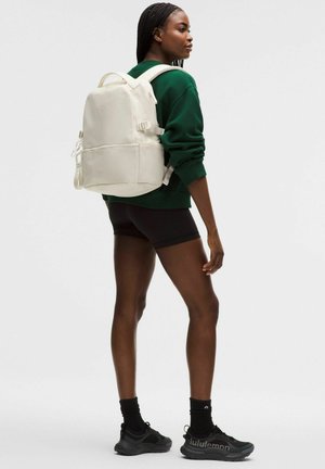 lululemon, NEW CREW UNISEX - Mochila - light ivory wacky khaki
