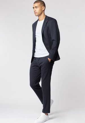 SLIM FIT  - Suit - dark blue