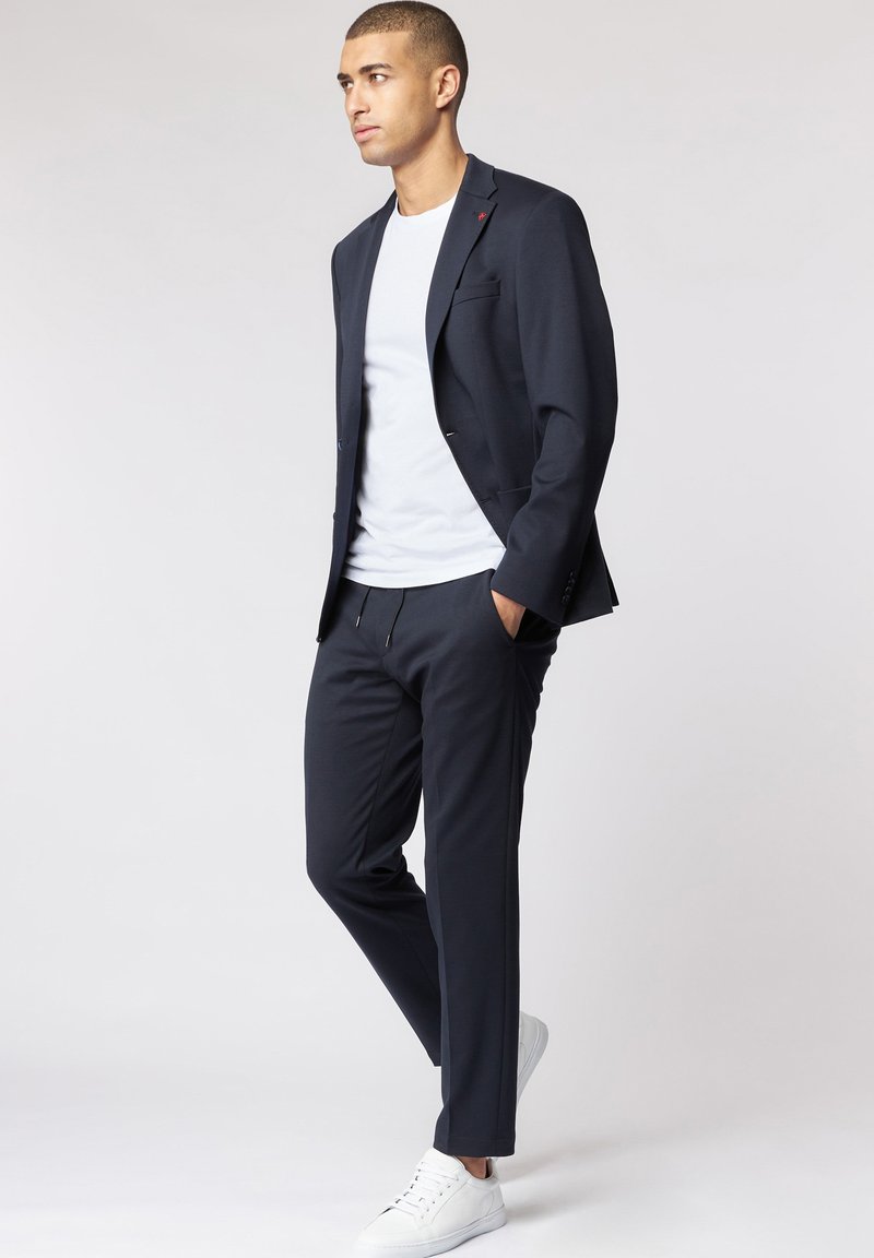 ROY ROBSON - SLIM FIT  - Suit - dark blue, Enlarge