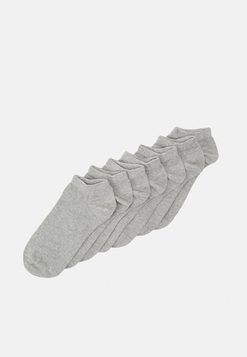 Pier One 7 PACK - Kojinės - mottled light grey